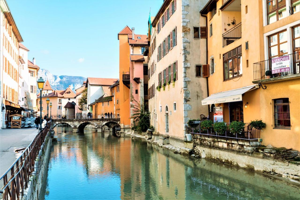 Le Golden Green A 5Min Du Centre-Ville Avec Parking Privatif Gratuit Annecy Zewnętrze zdjęcie